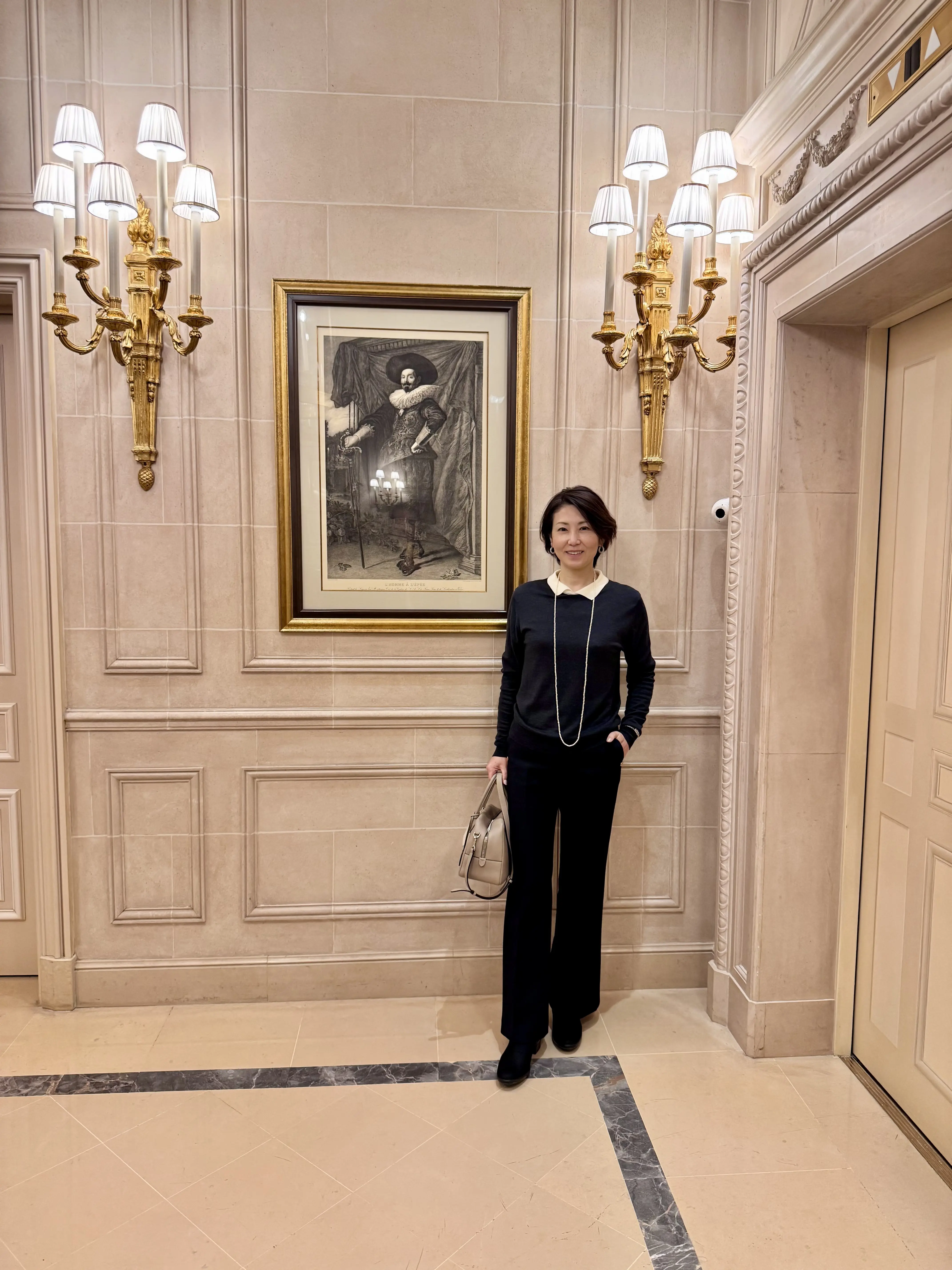 50代が海外旅に泊まりたいフランスパリのラグジャリーホテルと上品コーデ♡_1_6