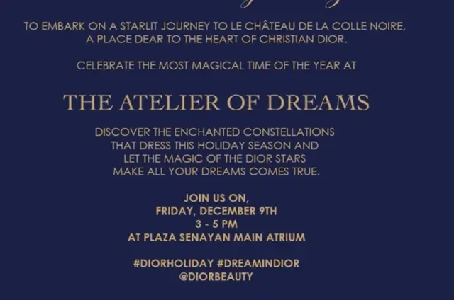 希少Dior The Atelier Of Dreams リップセット-