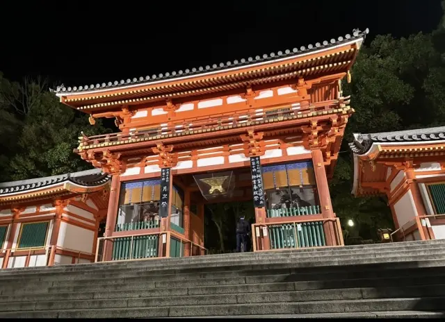 秋の京都、最終章は八坂神社。_1_2