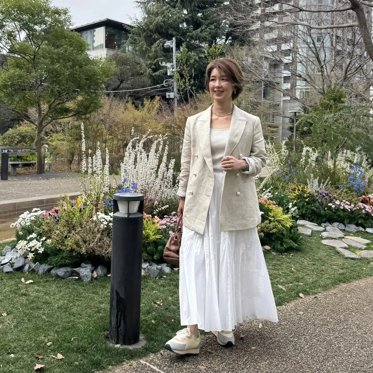 春のおでかけは主役ジャケットとともに〜Diorポップアップイベントへ