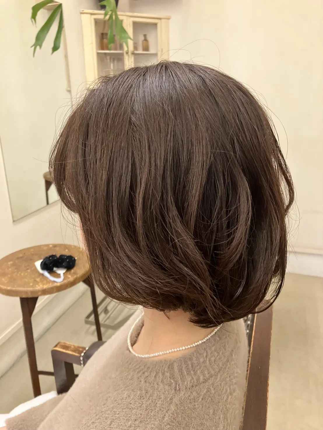 アラフィフ　ヘアスタイル