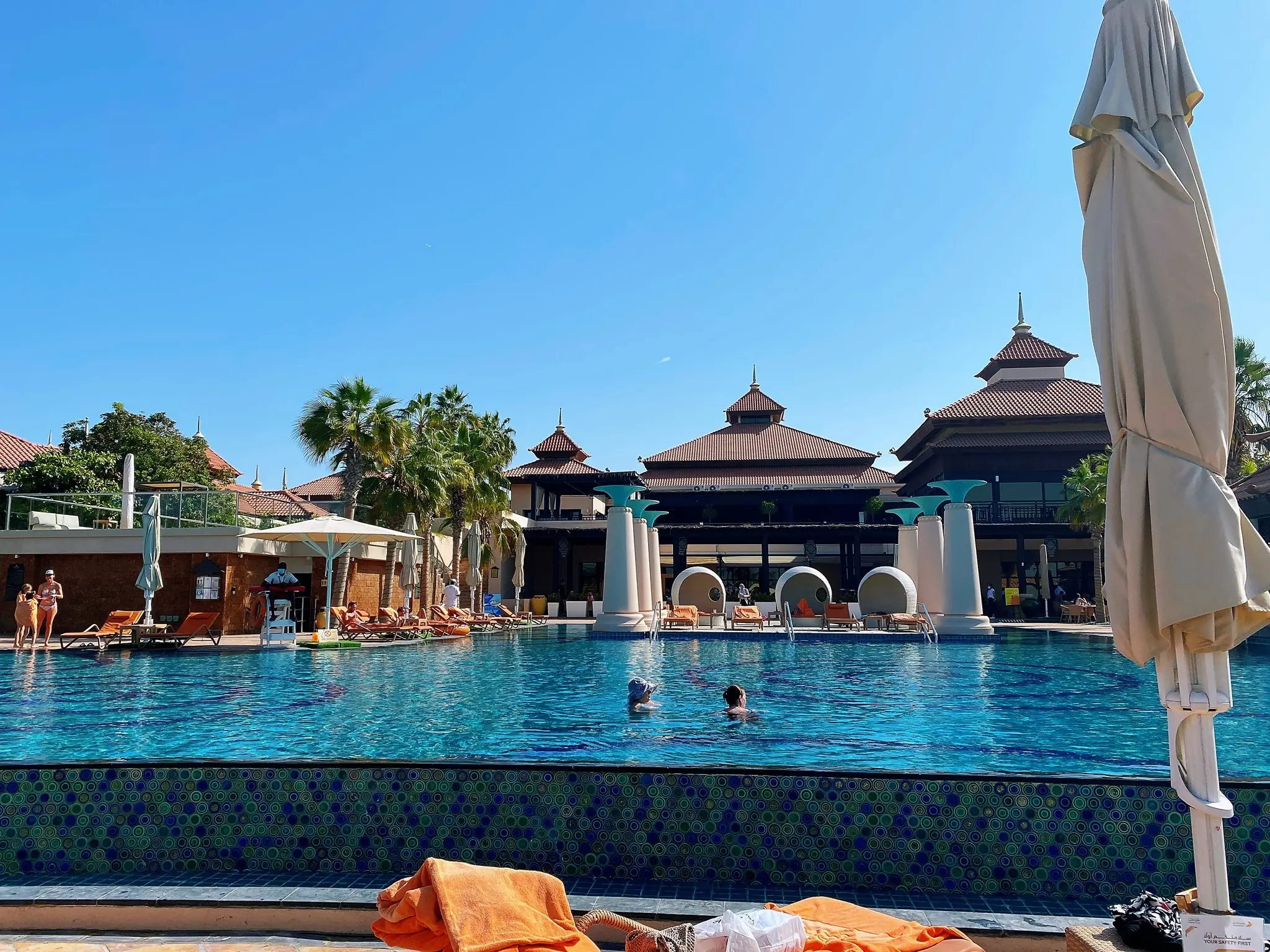 ドバイの楽園「Anantara The Palm Dubai  Resort」〜ドバイ14〜_1_12