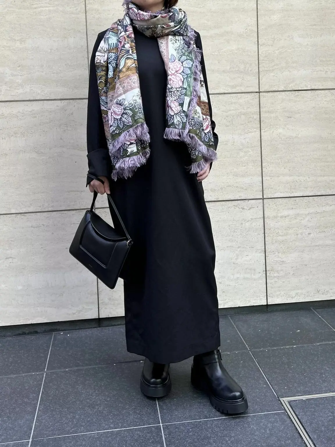 独創的な色柄が芸術作品のようなストール 「ピエール・ルイ・マシア・シルクストール」【50代ファッション】_1_12