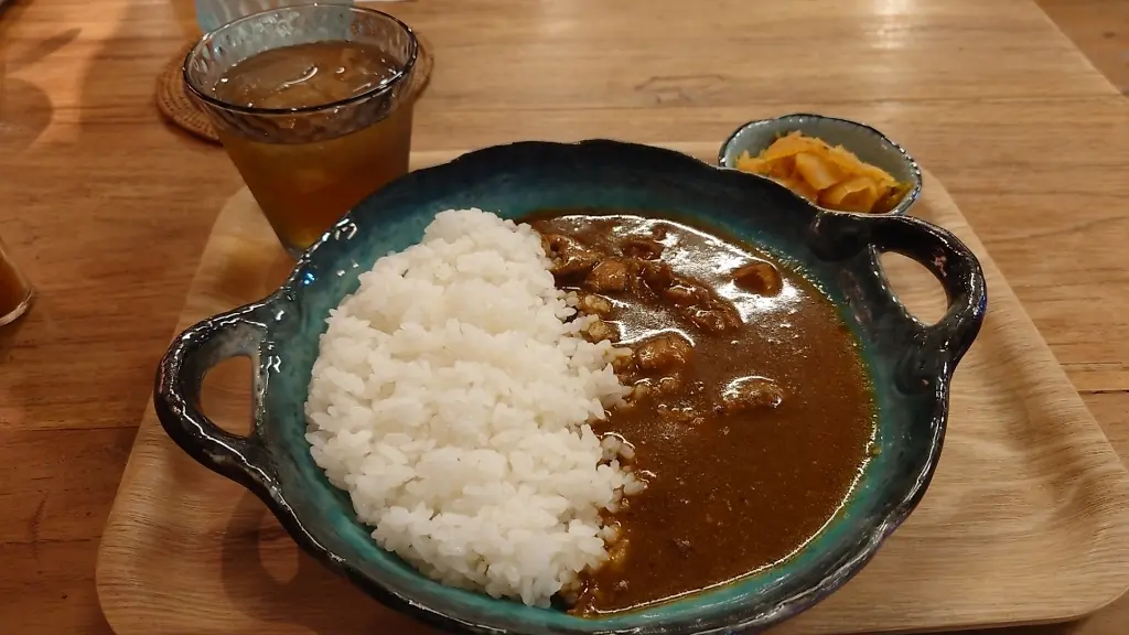 重右衛門さん薬膳カレー①