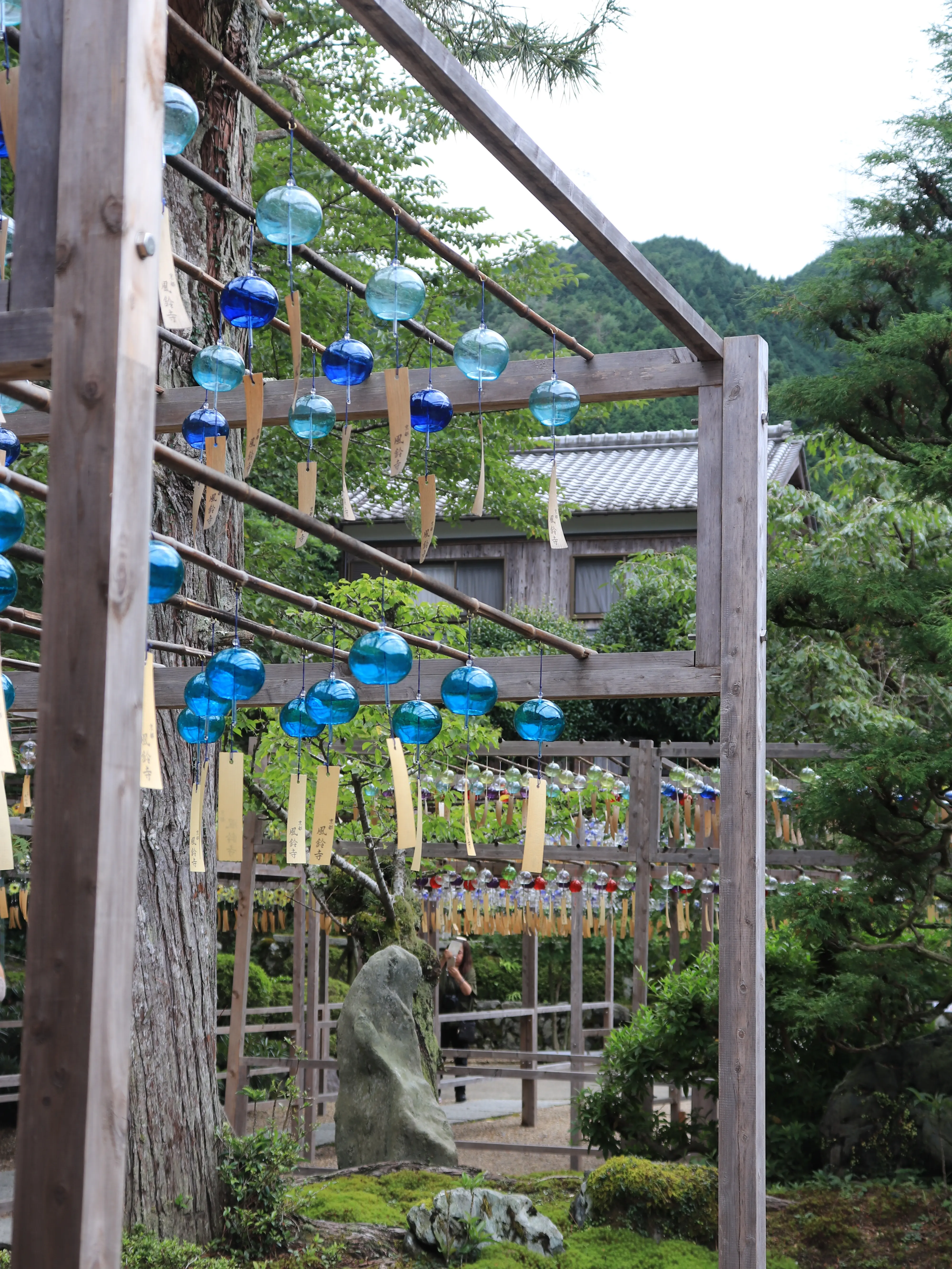  正寿院. 風鈴まつり  風鈴寺　京都　宇治