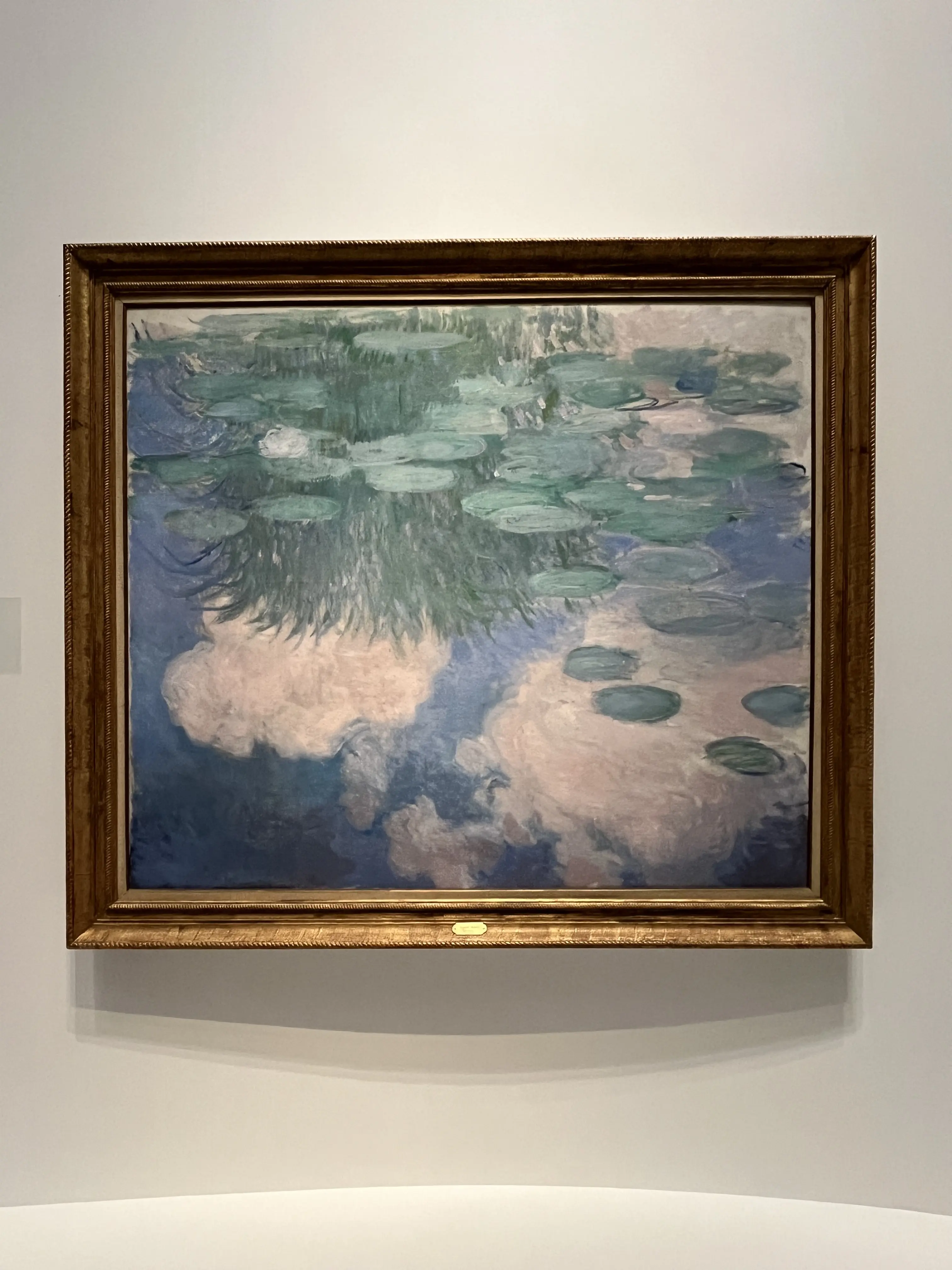 éclat エクラ　Jマダム　トモコ　知子　ブログ　札幌　北海道　上野　絵画　クロードモネ　モネ　monet　国立西洋美術館　西洋美術館　美術館　アート