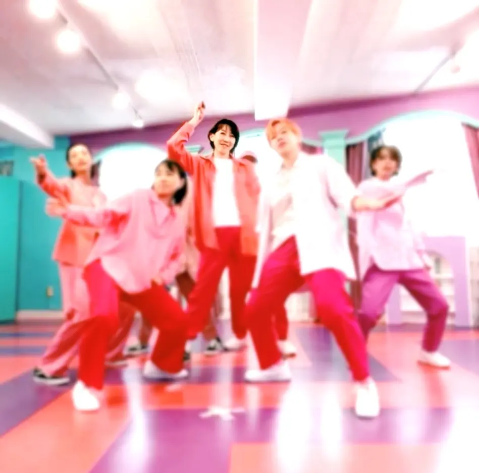 エクラ jマダム  Hossii  BTS 踊ってみた動画  BoyWithLuv アラフィフ 習い事 KPOPダンス 習い事