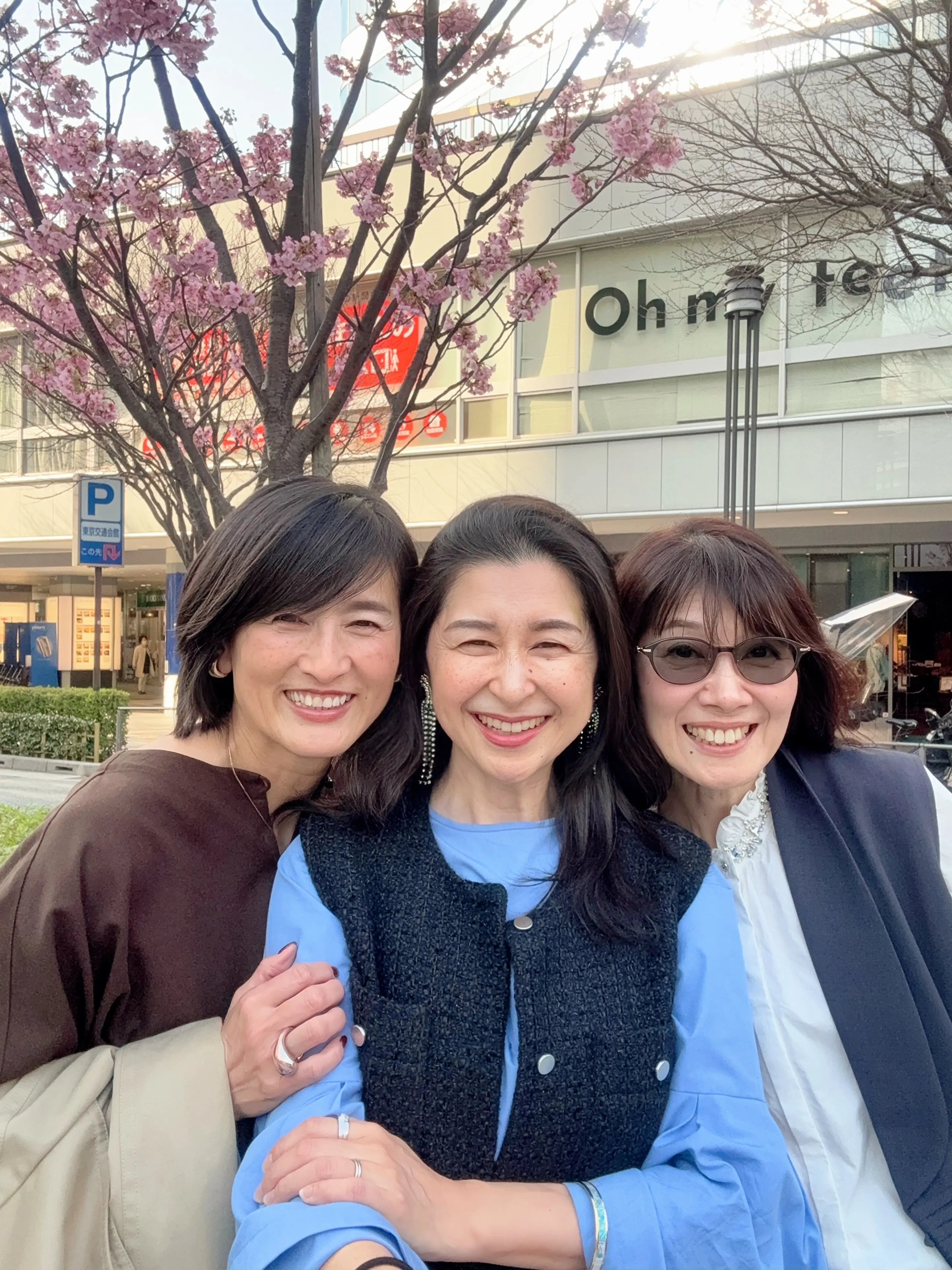【春のお出かけ】ランチ会とコーディネート♪_1_31
