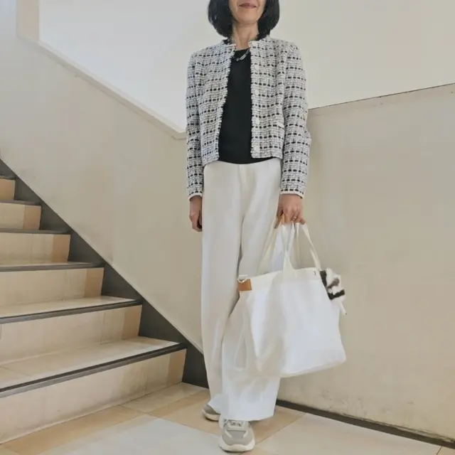 コーディネートで振り返る10月〜今年はホワイト多めの秋コーデ_1_14