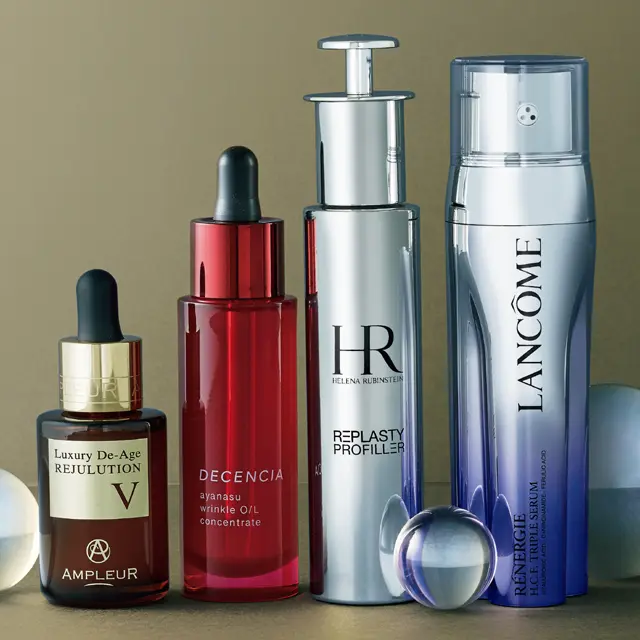 肌の「土台」を強化するコラーゲン生成美容液4選【アラフィー世代の