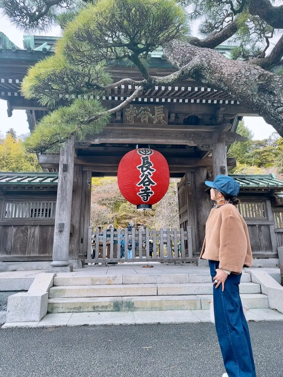 【鎌倉さんぽ】お寺巡りとMOKICHI KAMAKURAでランチ_1_7