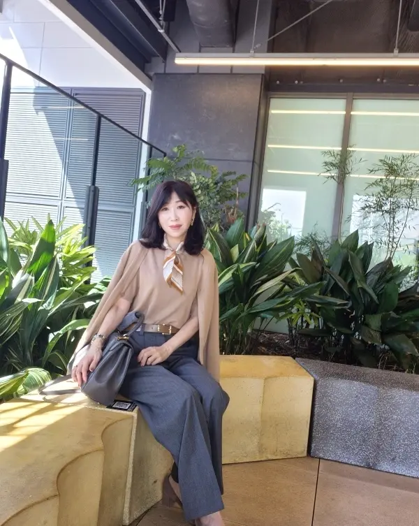 季節の変わり目に♪【気温別】アンサンブルニットの快適コーデ4選_1_4