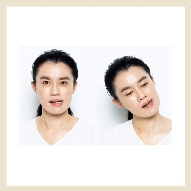 あごずらし」ストレッチで首と顔の左右のずれにアプローチ！【ほぐす