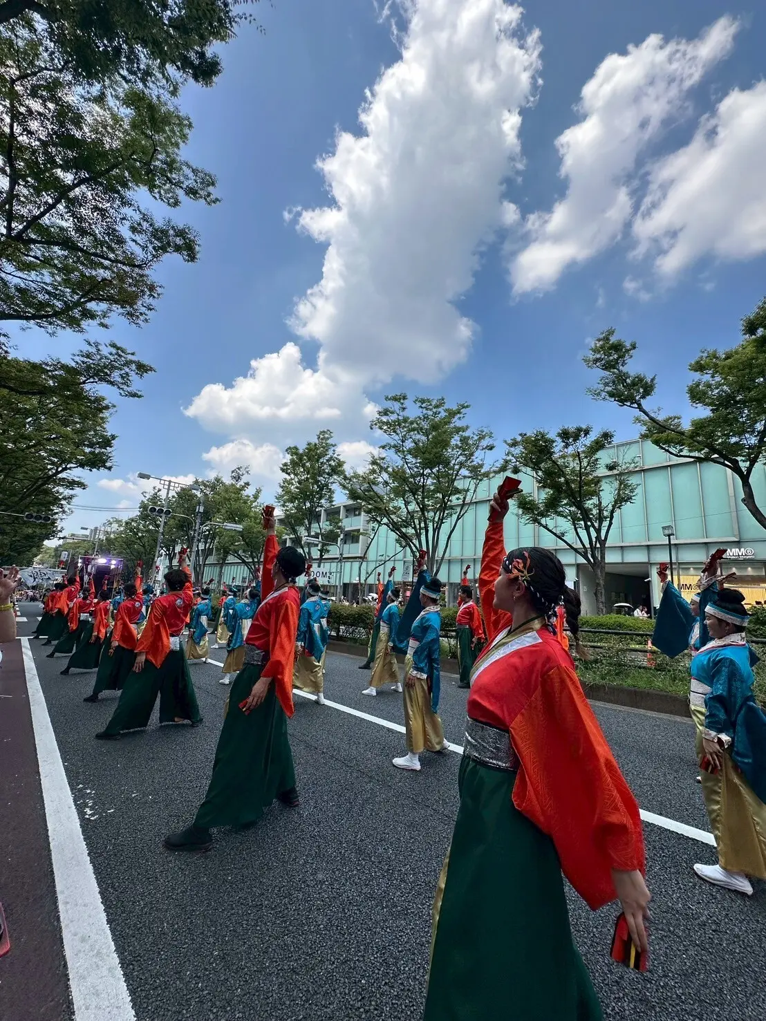 原宿表参道スーパーよさこい2025