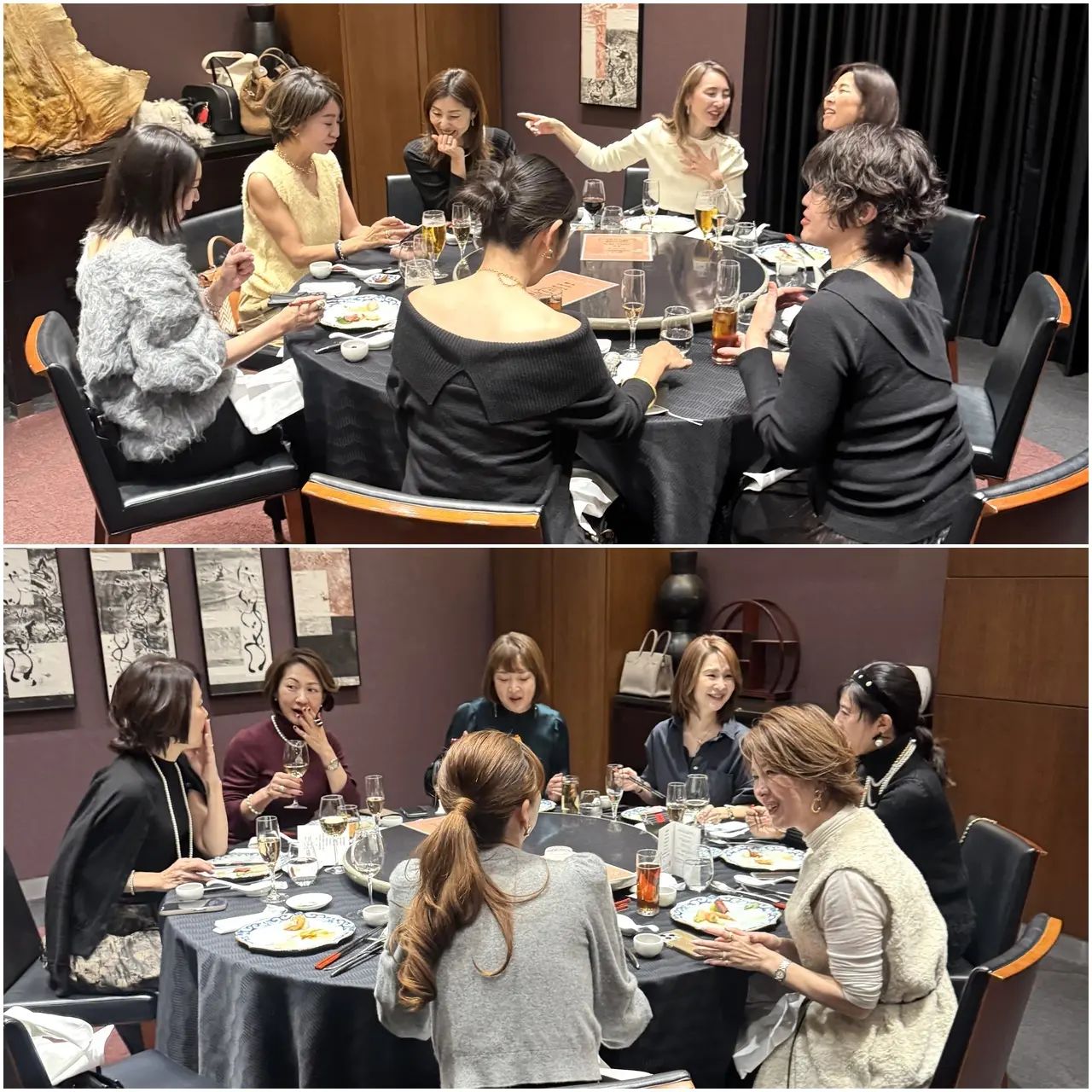 2025華組送別会 04