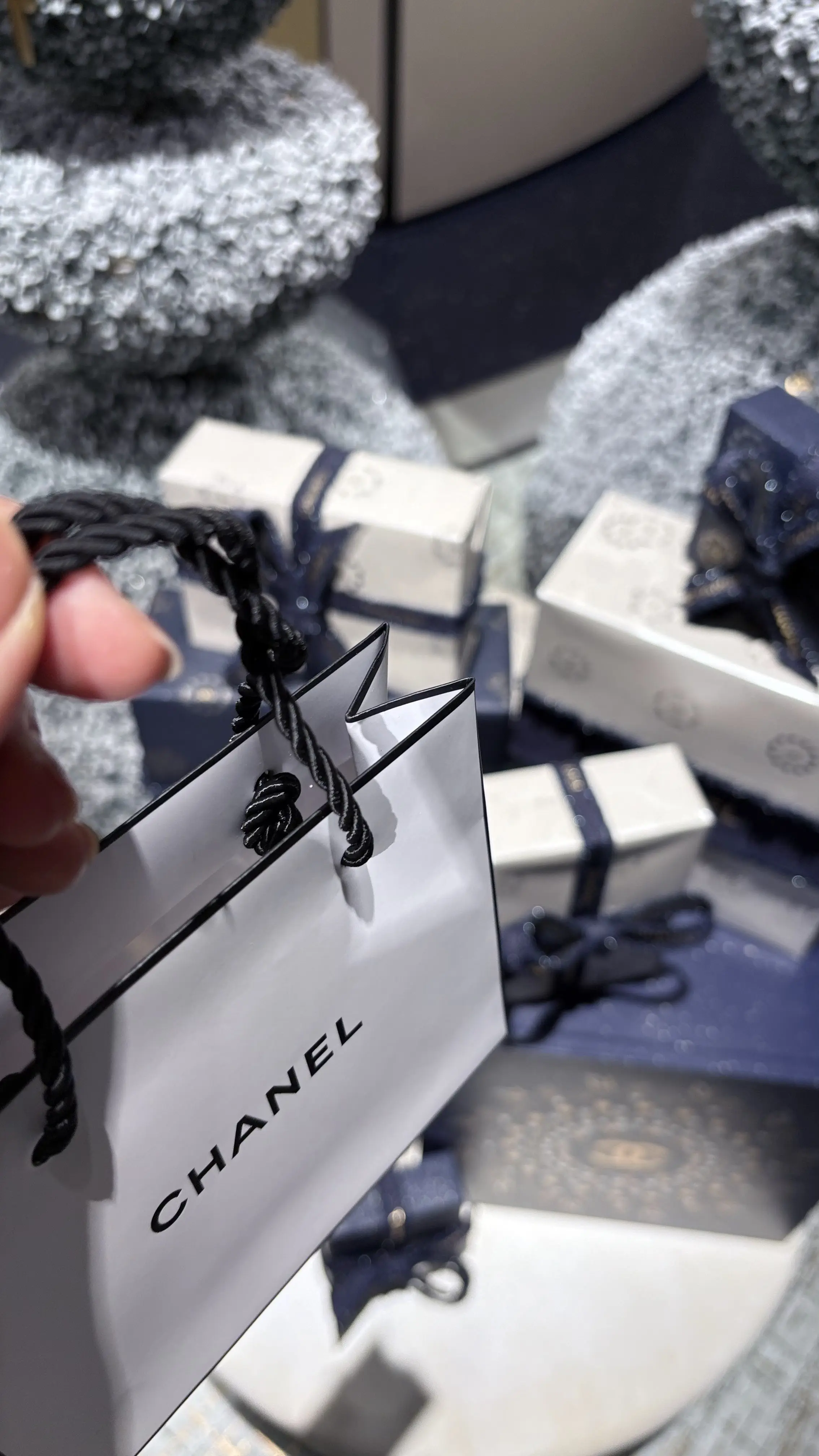 シャネル　香水お土産　イベント　原宿　