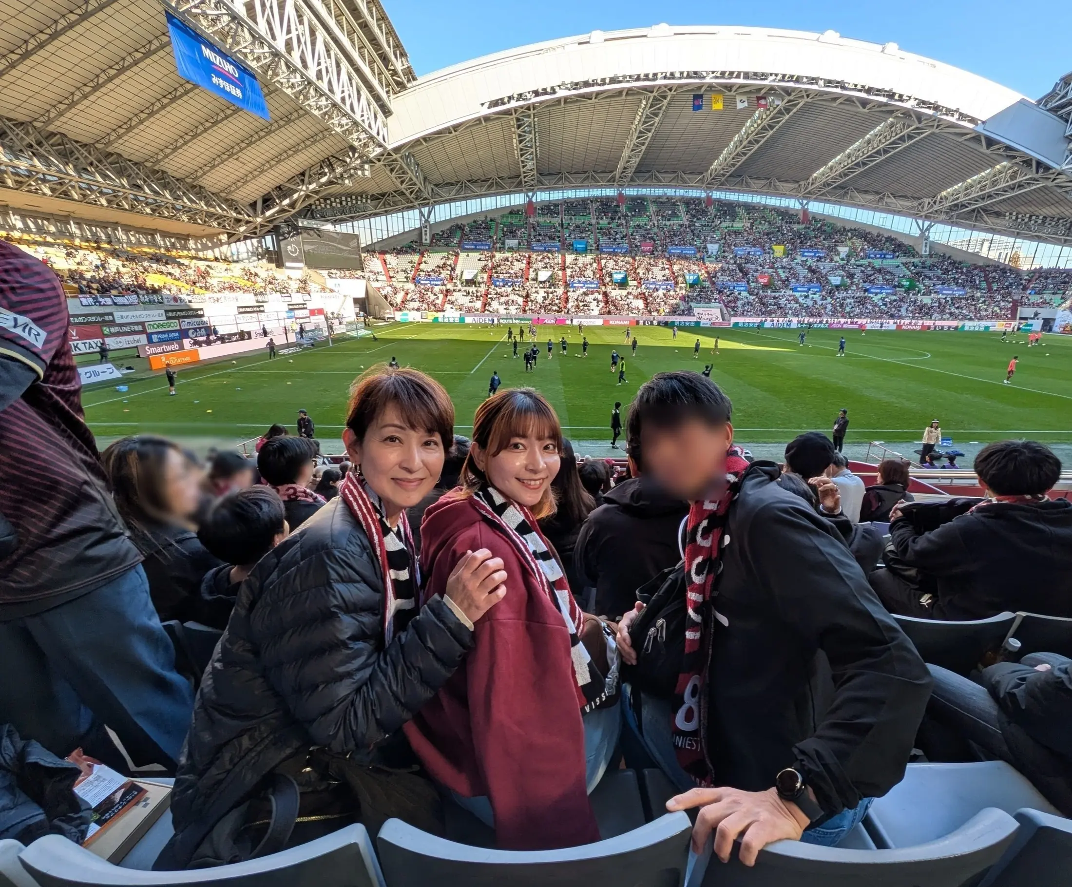 サッカー観戦は、美味しいパンと一緒に♪_1_15