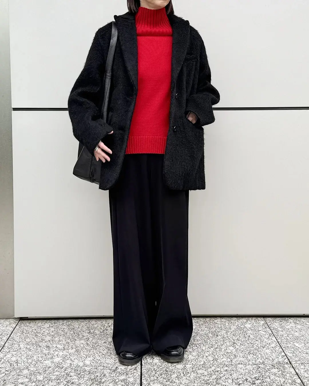 《50代 冬ニット》E by eclatの名品「ボトルネックニット」を徹底解説！_1_7