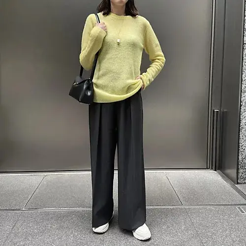【50代秋コーデ】気温26度の服装。肌寒い季節の気温別コーデ25選_1_19
