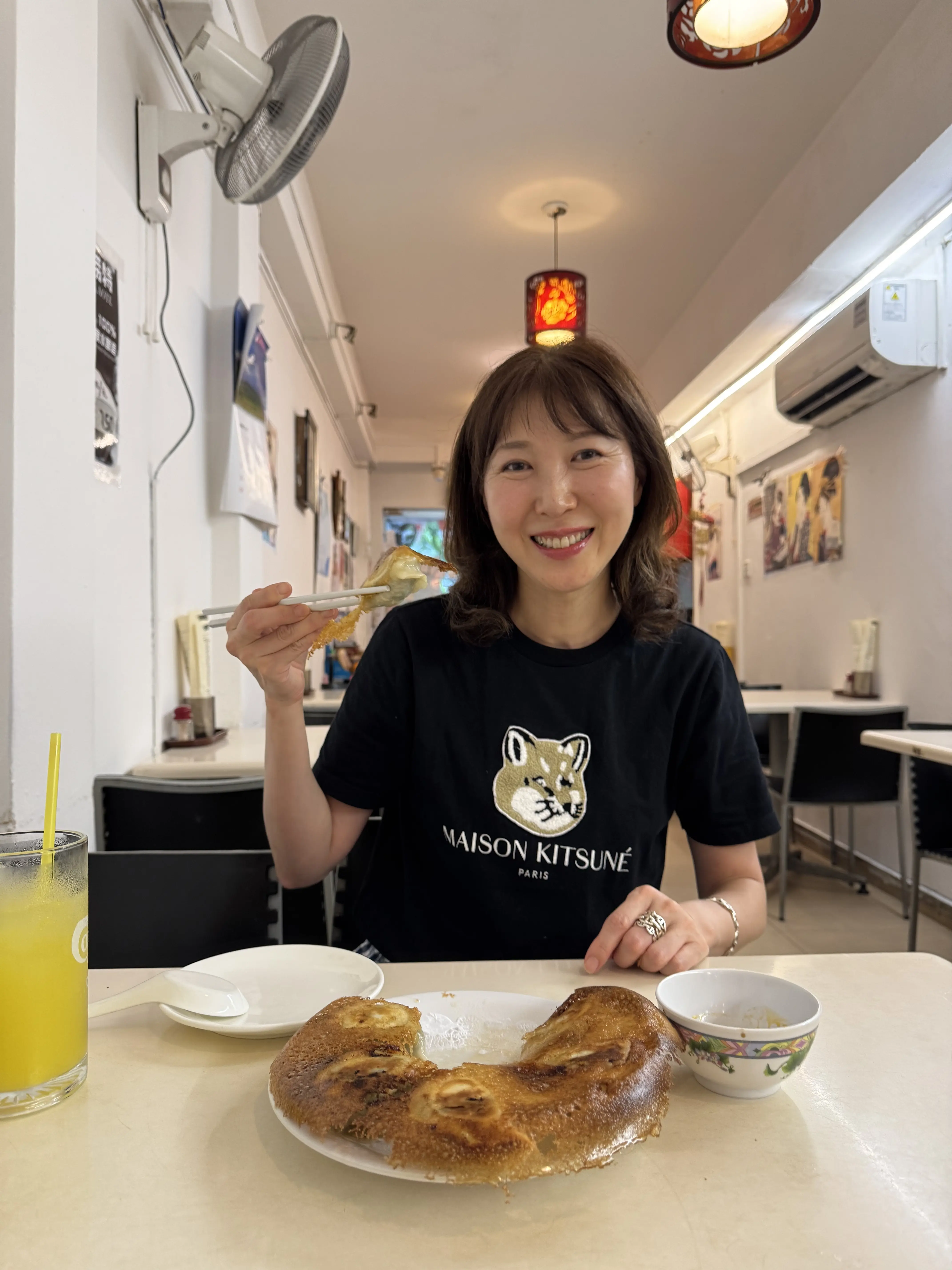 ハネ付き餃子