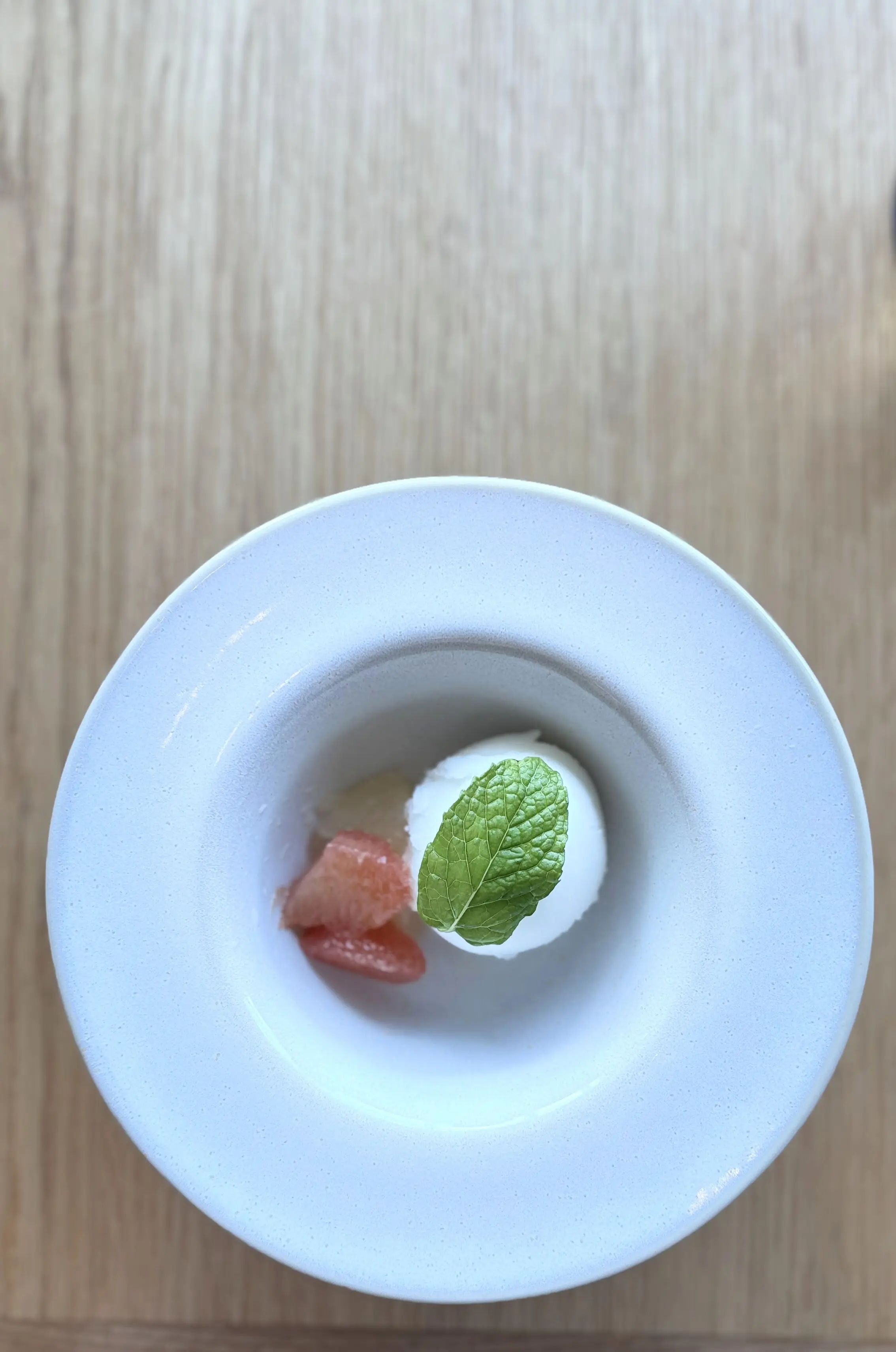 シャーベットアイスクリーム