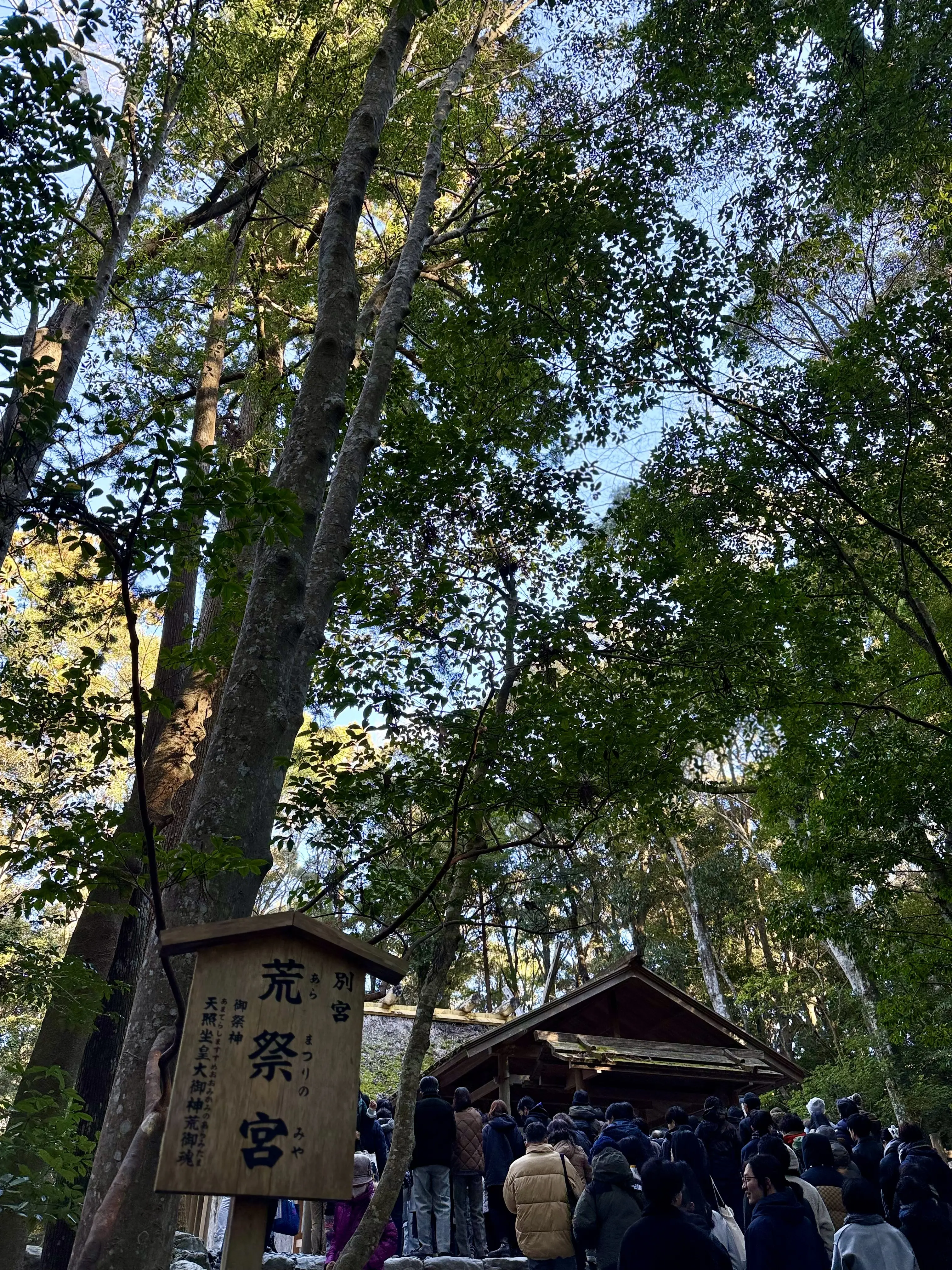 伊勢神宮　初詣　早朝初詣　午年　神馬　三重県　初日の出　ご来光　朝日　五十鈴川　荒祭宮　おかげ横丁　赤福　赤福本店　赤福餅　二見興玉神社　外宮　　内宮　夫婦岩　二見興玉神社　おみくじ　大吉　2026年　日の出　五十鈴川