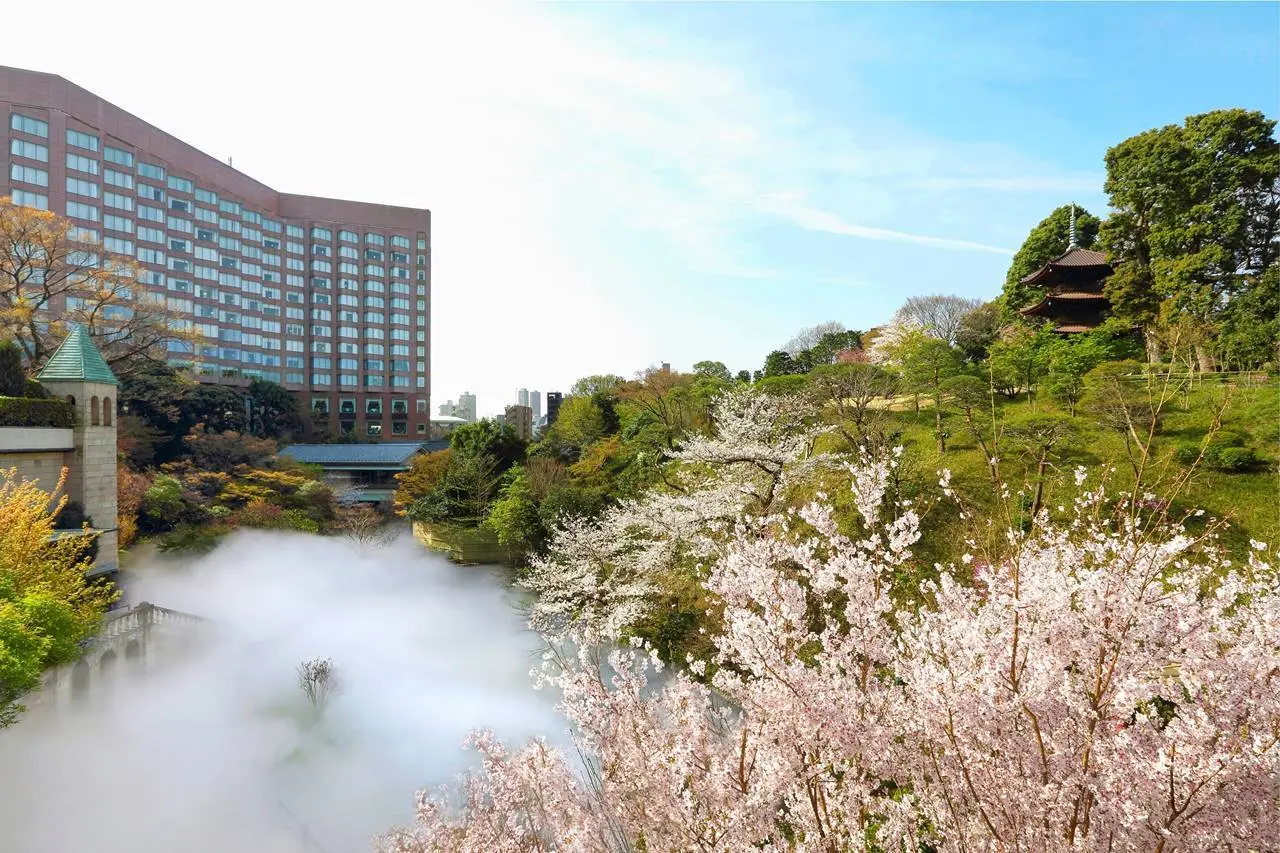 ホテル椿山荘東京とL&#039;OCCITANE（ロクシタン）のコラボプラン「桜」と国内最大級の「東京雲海」