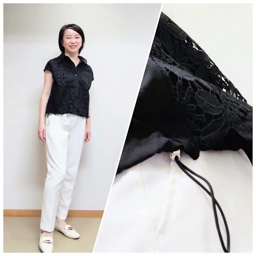 7月前半。アラフィフ秘書お仕事毎日服_1_3