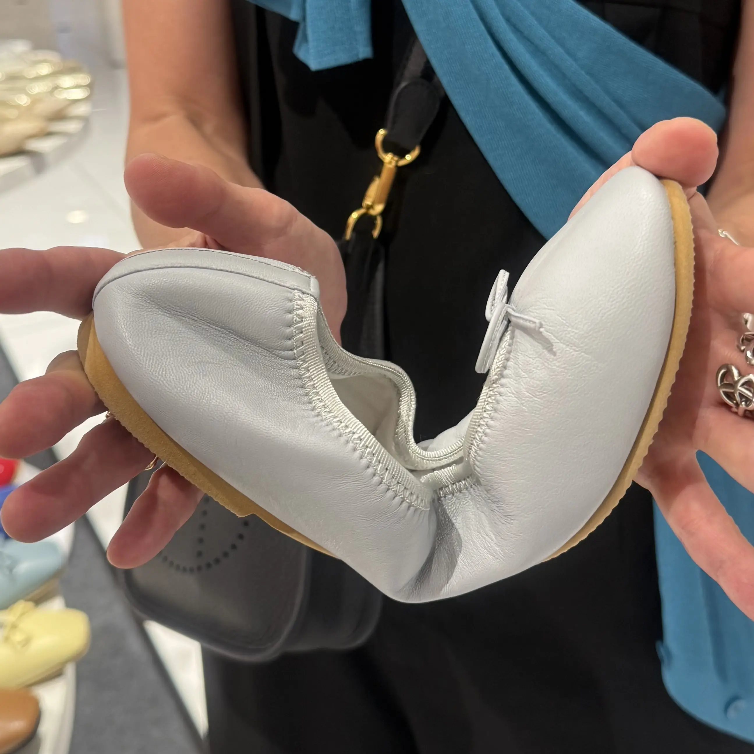 柔らかなソール