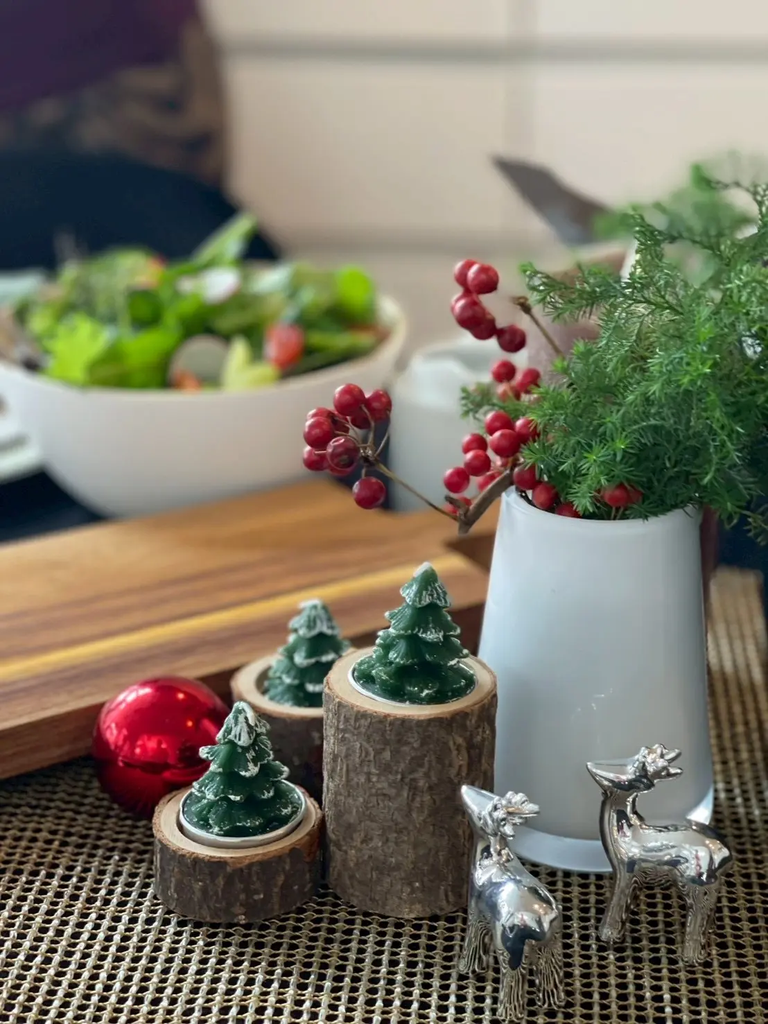 クリスマスの定番コーデでホームパーティー🎄_1_2-2