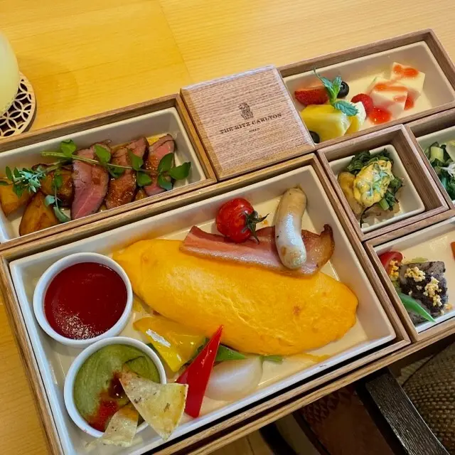 日本料理 by ザ・リッツ・カールトン日光の朝食