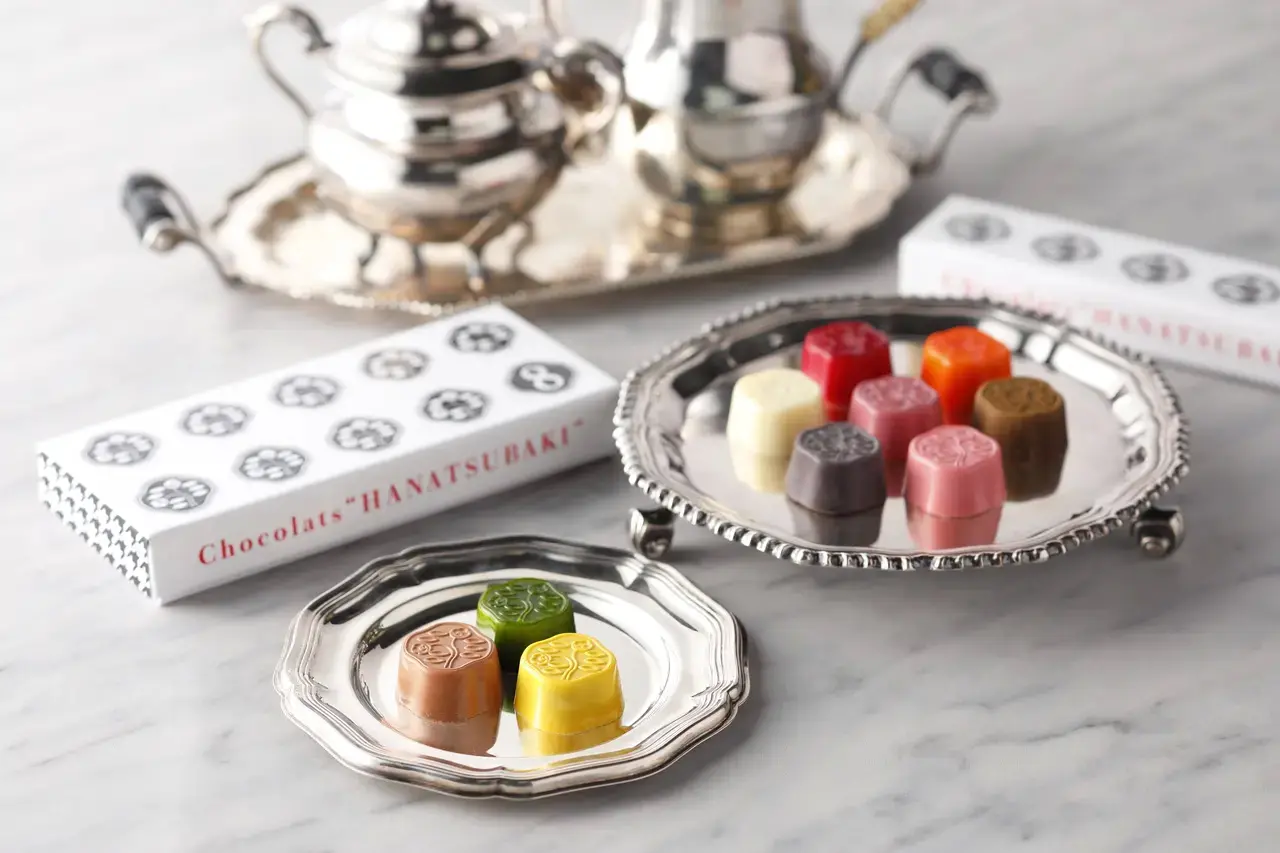 資生堂パーラーの「花椿ショコラ」