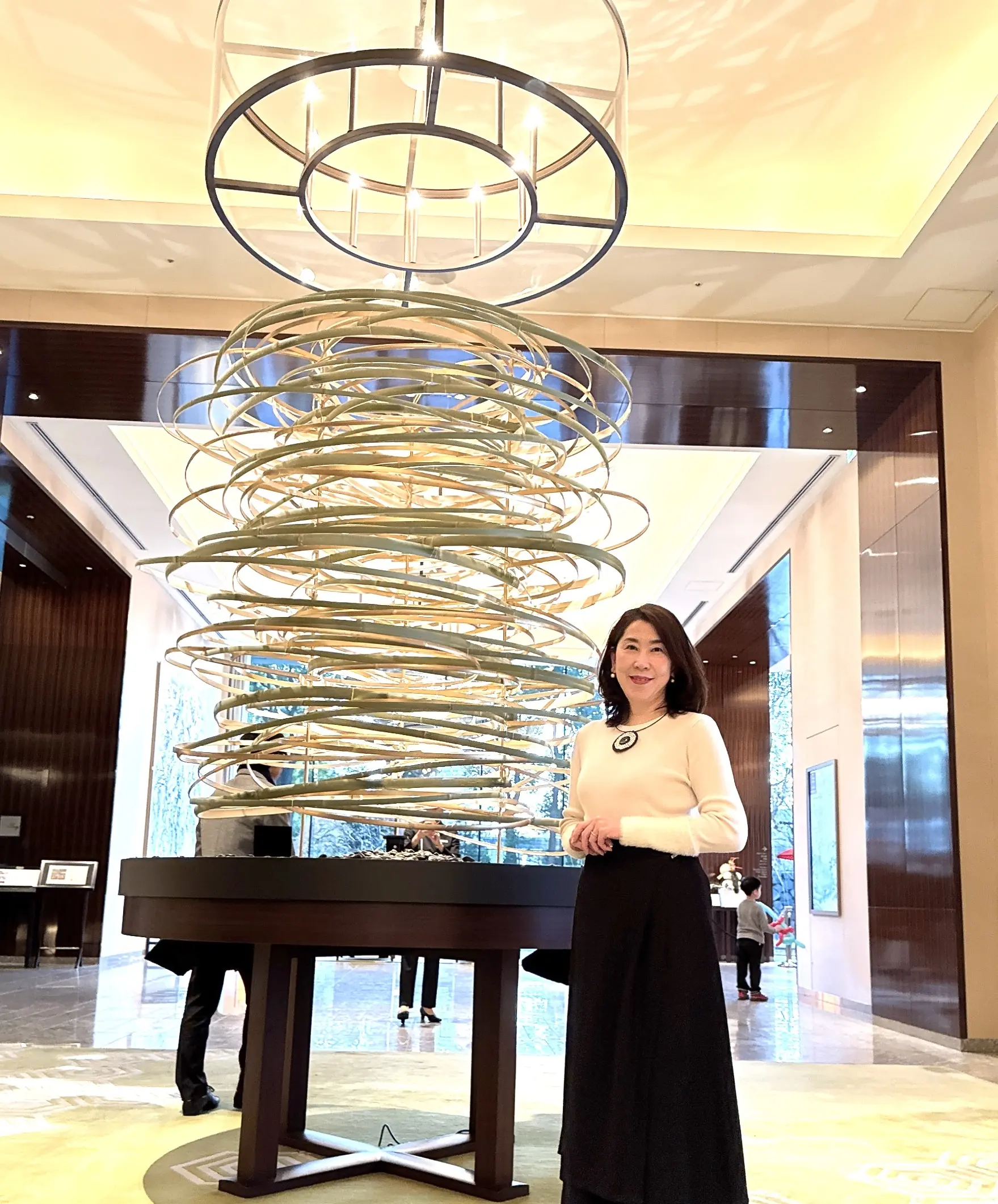 パレスホテル東京エントランス