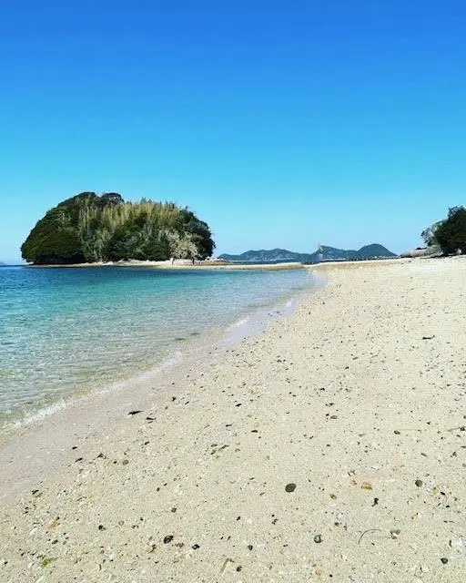 周防大島の海