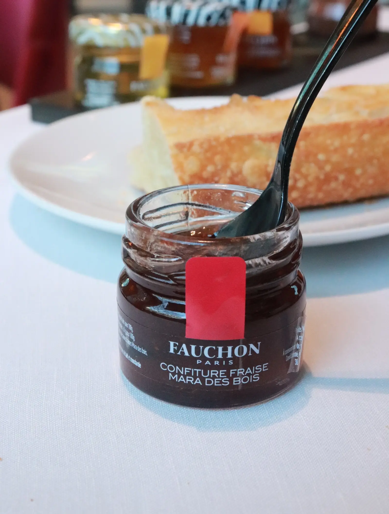 Fauchon l’Hôtel Paris(フォションホテル パリ) 朝食