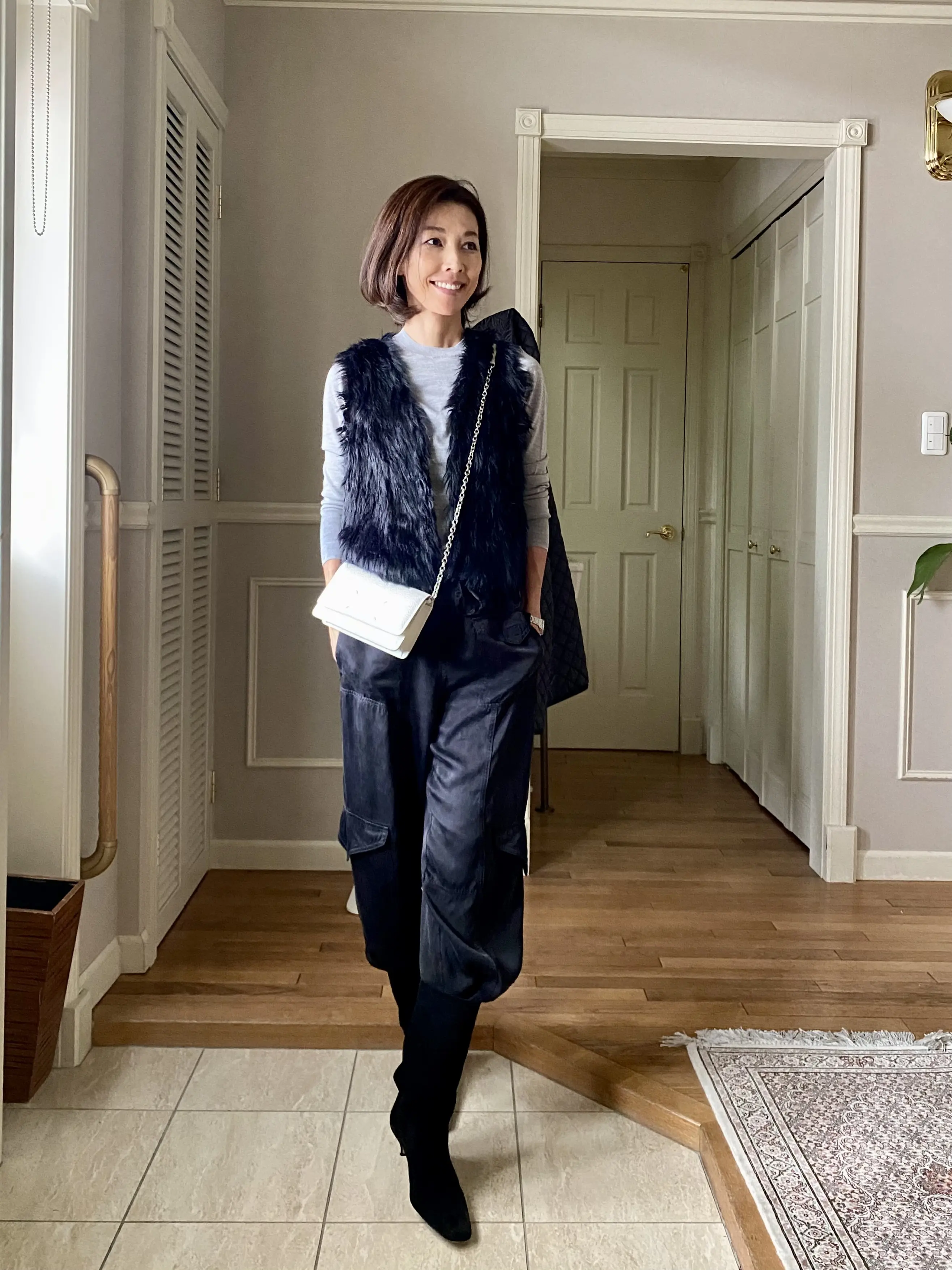 ポインテッドトゥブーツでパンツコーデ_1_1