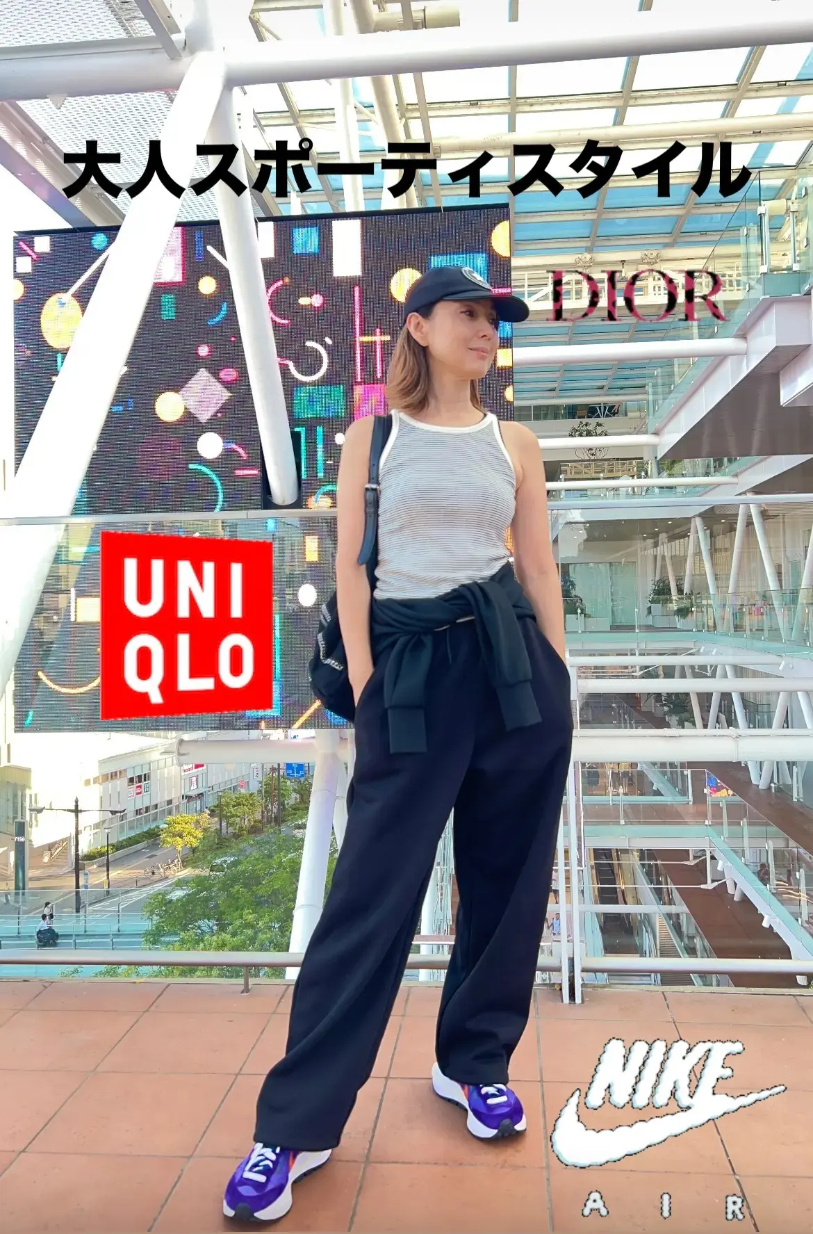 【50代「ユニクロ・GU」コーデ】少しずつ秋仕様にシフト！ 季節の変わり目に着たいアイテムが豊富_1_5