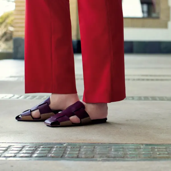 着こなしの決め手は足もと！ どんなシーンにもふさわしいHERMÈS