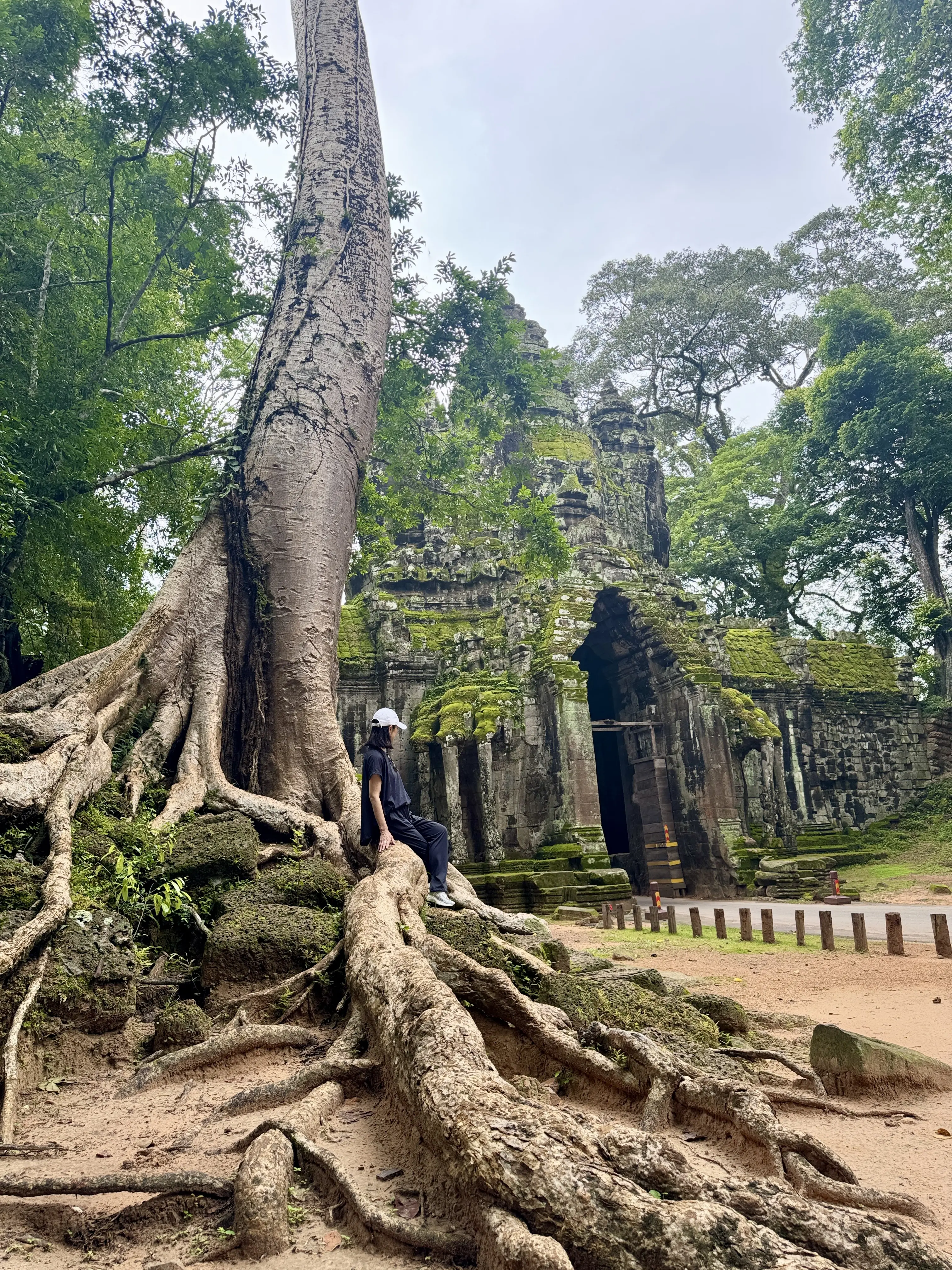 夏旅 to CAMBODIA🇰🇭 中編（大回りコースの遺跡巡り）_1_6