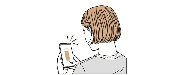 音を大きくしていないか小まめにセルフチェック
