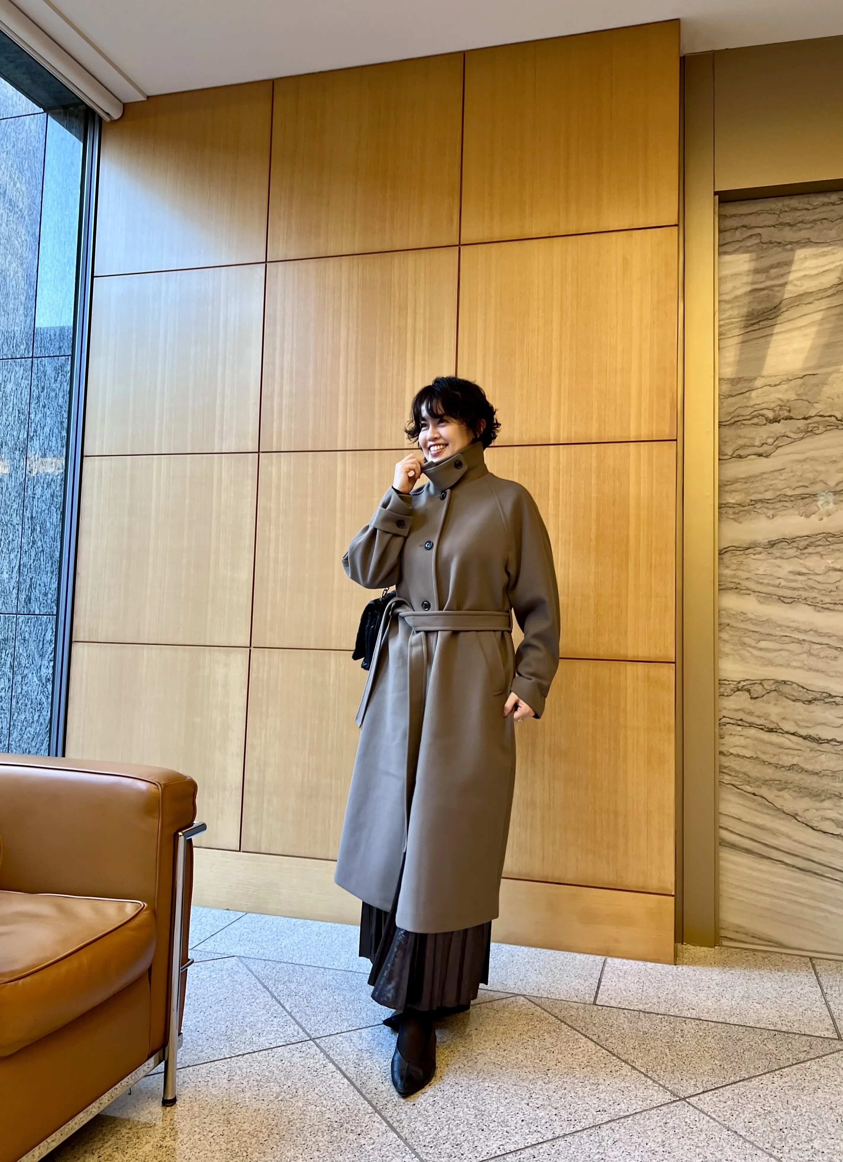 GU大人気バルマカーンコートは高見えしちゃう♡_1_6