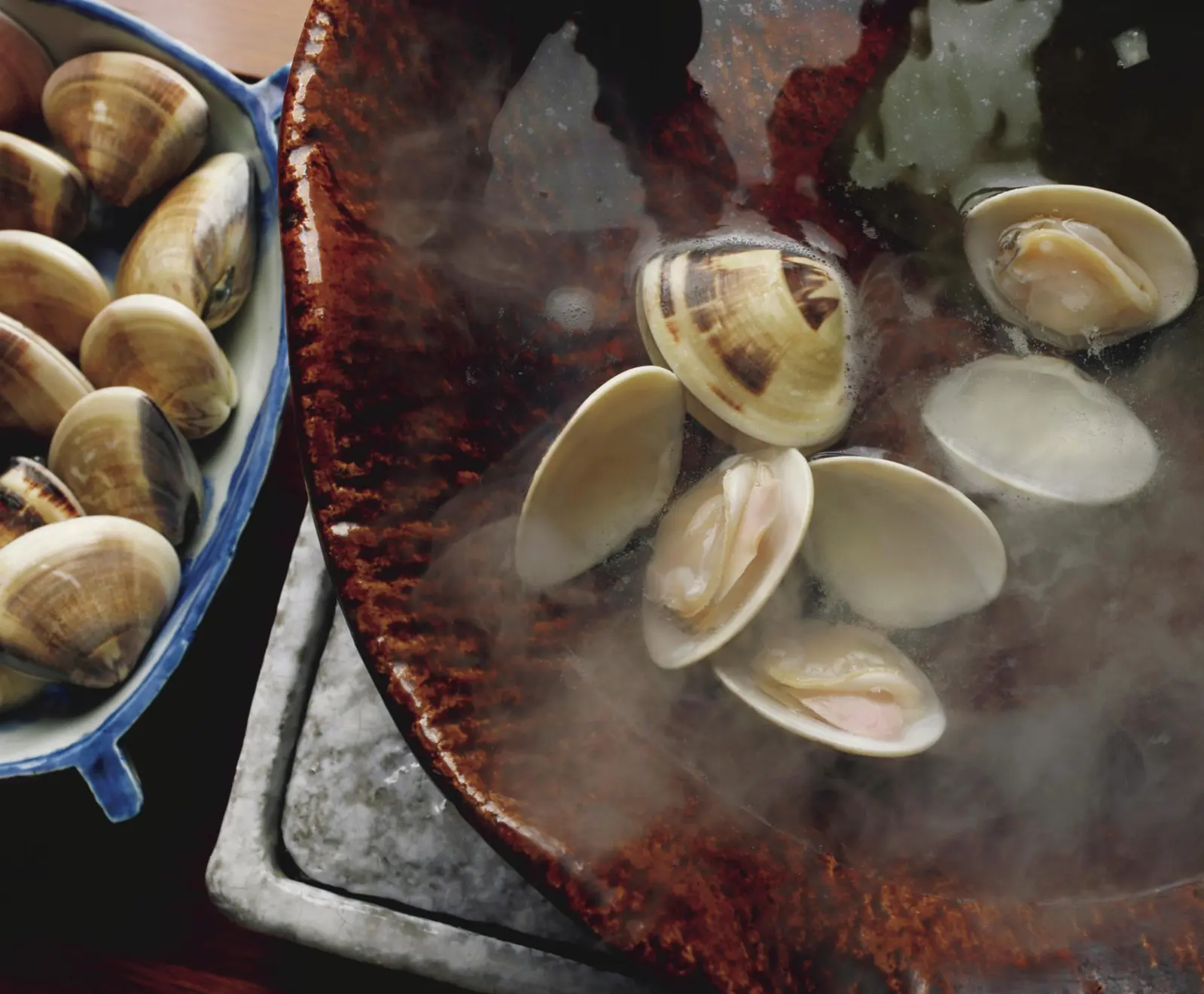 ごちそう鍋　蛤の鍋　レシピ　材料