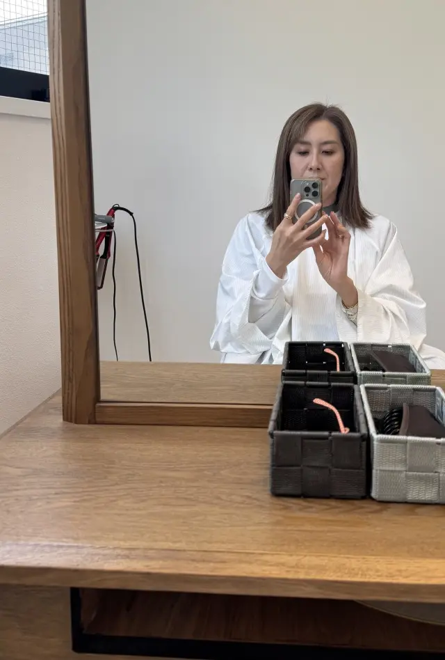 トリートメントでサラサラヘアー😍🩷_1_1