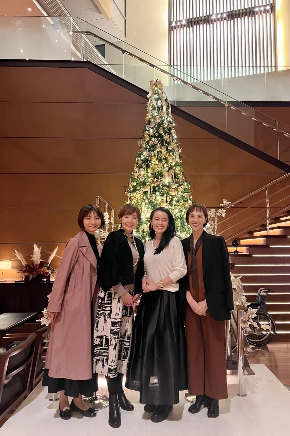 クリスマスアフターヌーンティー☆丸ノ内ホテル | 華組 水口宜子の