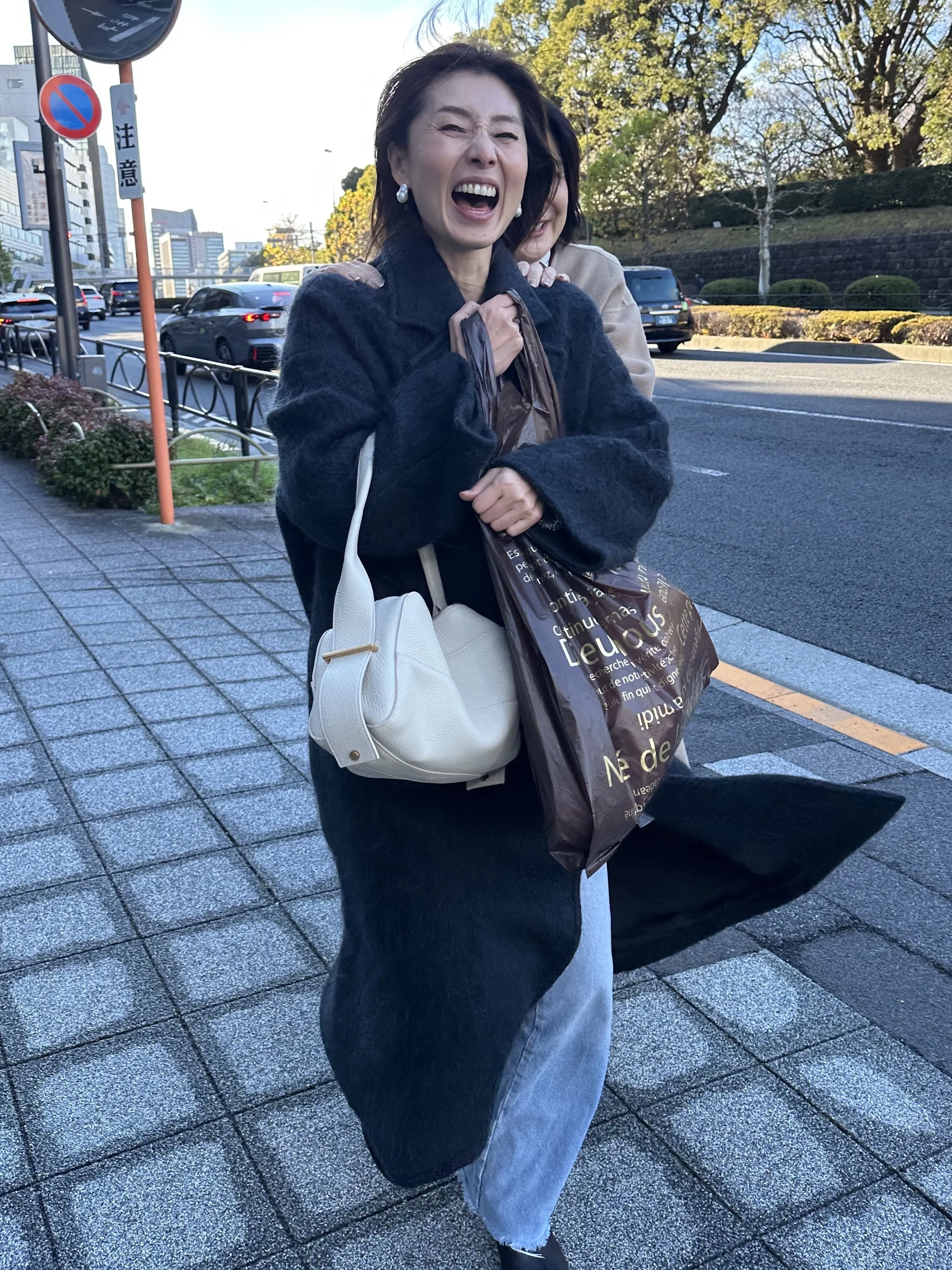 ZARAを効かせたコーディネートで赤坂ランチ_1_5-2