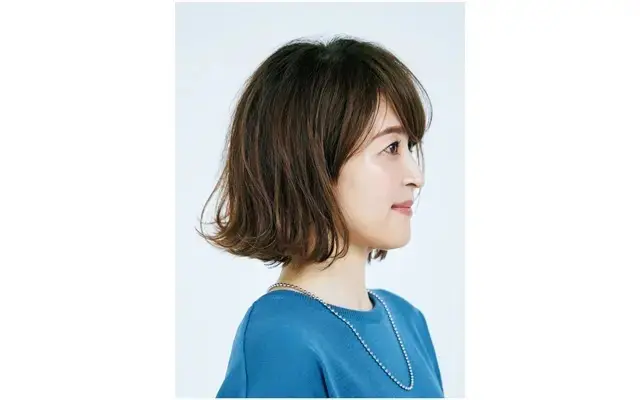 顔まわりをマッシュラインにすれば、ワンランク上のボブヘアに【50代髪型・ヘアスタイル】