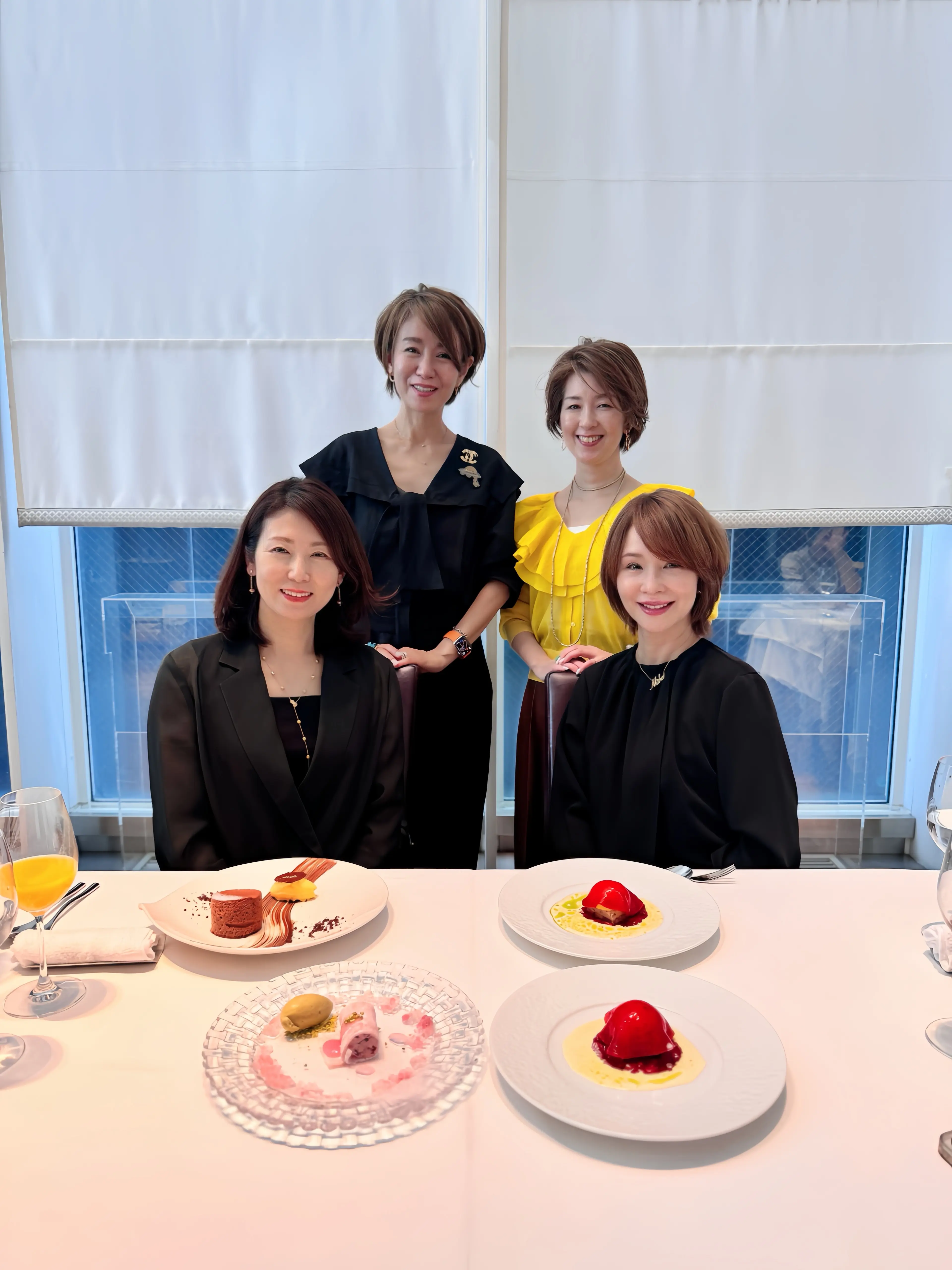 憧れの華組先輩と銀座でランチ♡_1_3