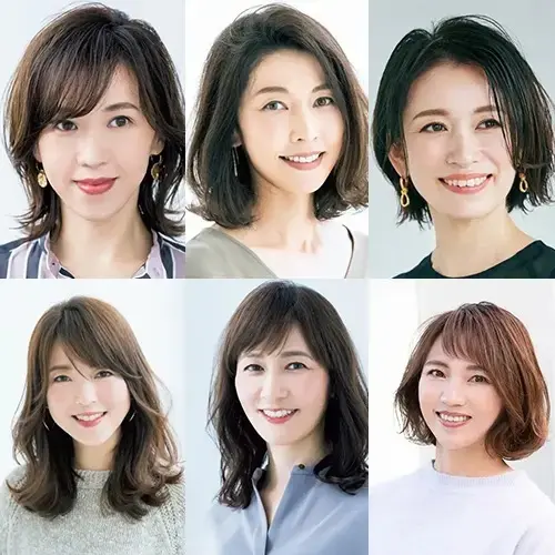 【2024夏】50代に似合う最新ヘアスタイル･髪型カタログ