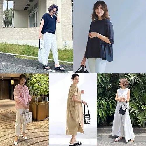 夏の足元のおしゃれはこれで決まり！参考にしたい50代サンダルコーデ3選【人気記事週間ランキングTOP10】
