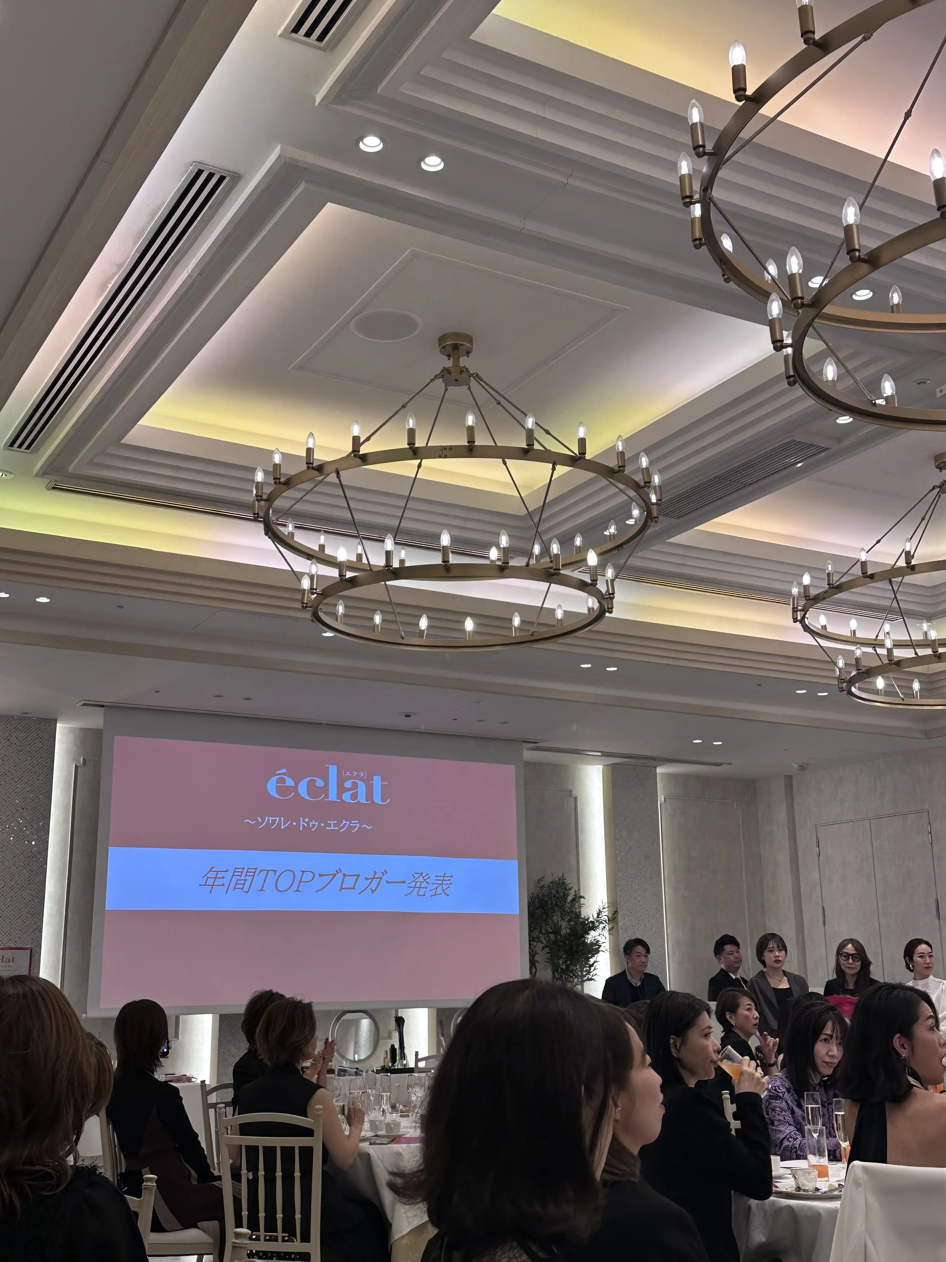 eclat 初めてのソワレ・ドゥ・エクラへ_1_1